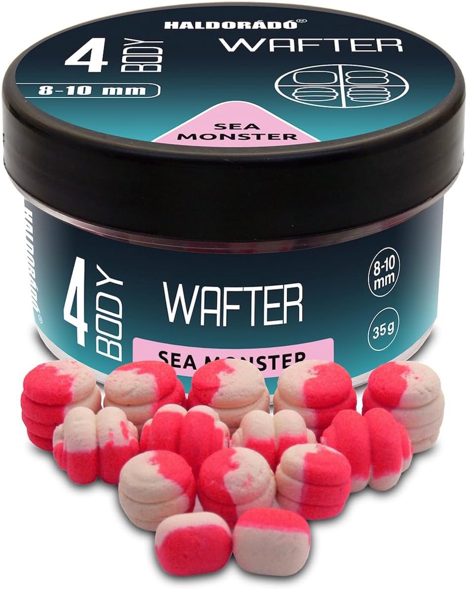 Carpfishing Bait Set 8-10mm - 4 Verschillende Vormen - Gebalanceerde Drijvende Pellets - ShopVlot