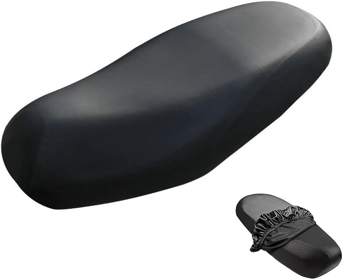 Wxinsheng Motorzadelhoes, universeel, waterdicht, PU-doek, motorhoes, geschikt voor motorfiets, scooter, bromfiets - ShopVlot