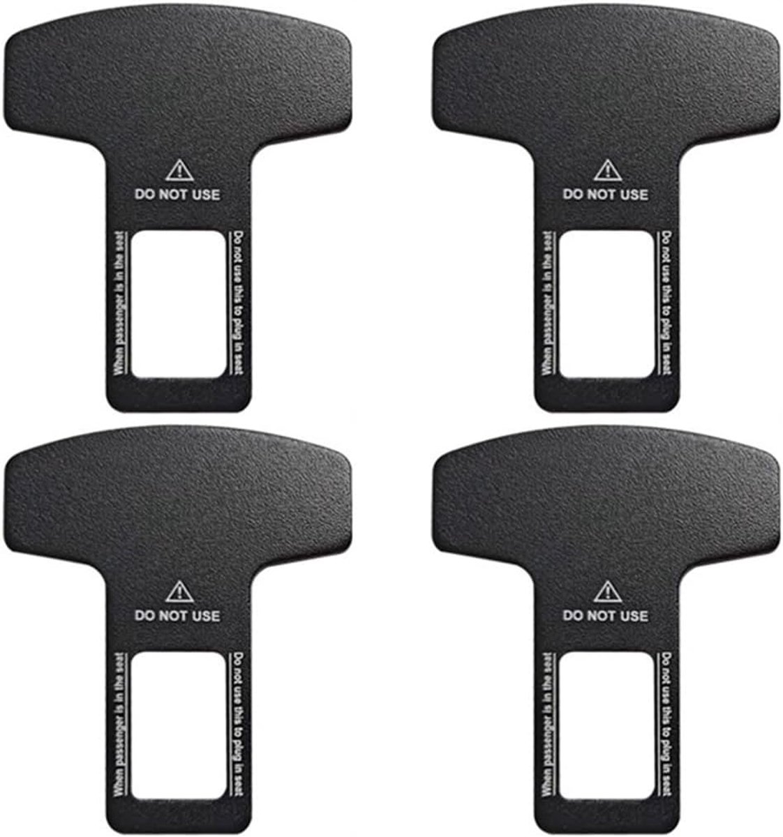 Car Accessories, Car Interior Clip 52 x 60 mm Universal Clip Compatible with Most Cars Car Interior Accessories (4 Pack - ShopVlot