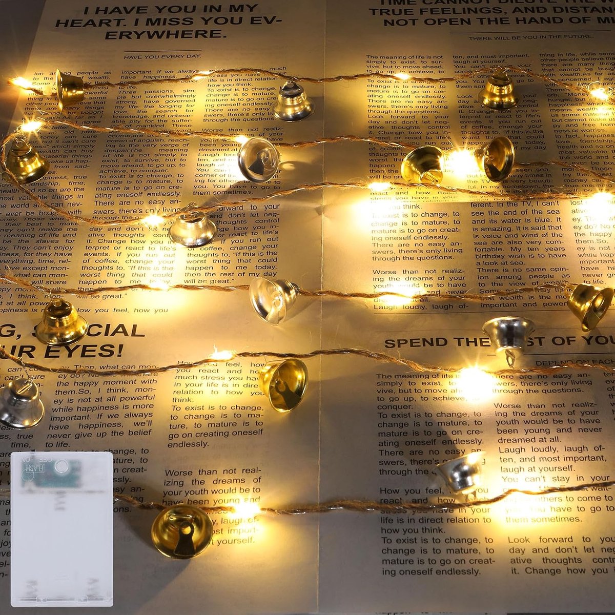 LED Fairy Lights for Christmas 2 m 20 LED Fairy Lights Outdoor Indoor Christmas Decoration for Room, Home, Porch - ShopVlot