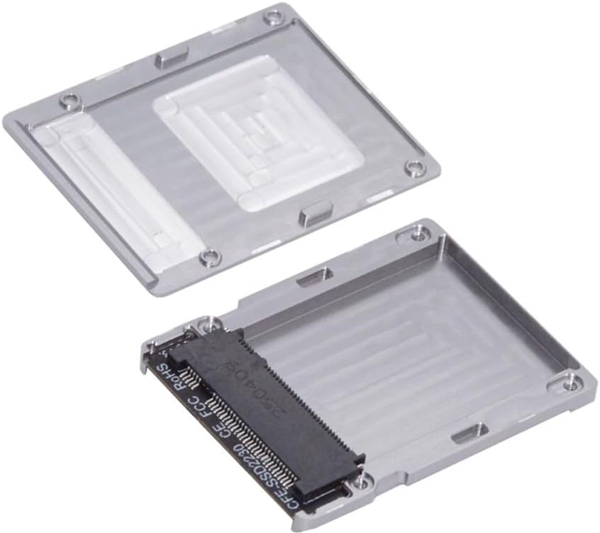 Cablecc Type-B CFexpress to NVME 2230 memory card kit case CFE CFB NGFF M-key adapter alloy housing for camera 8K RAW - ShopVlot