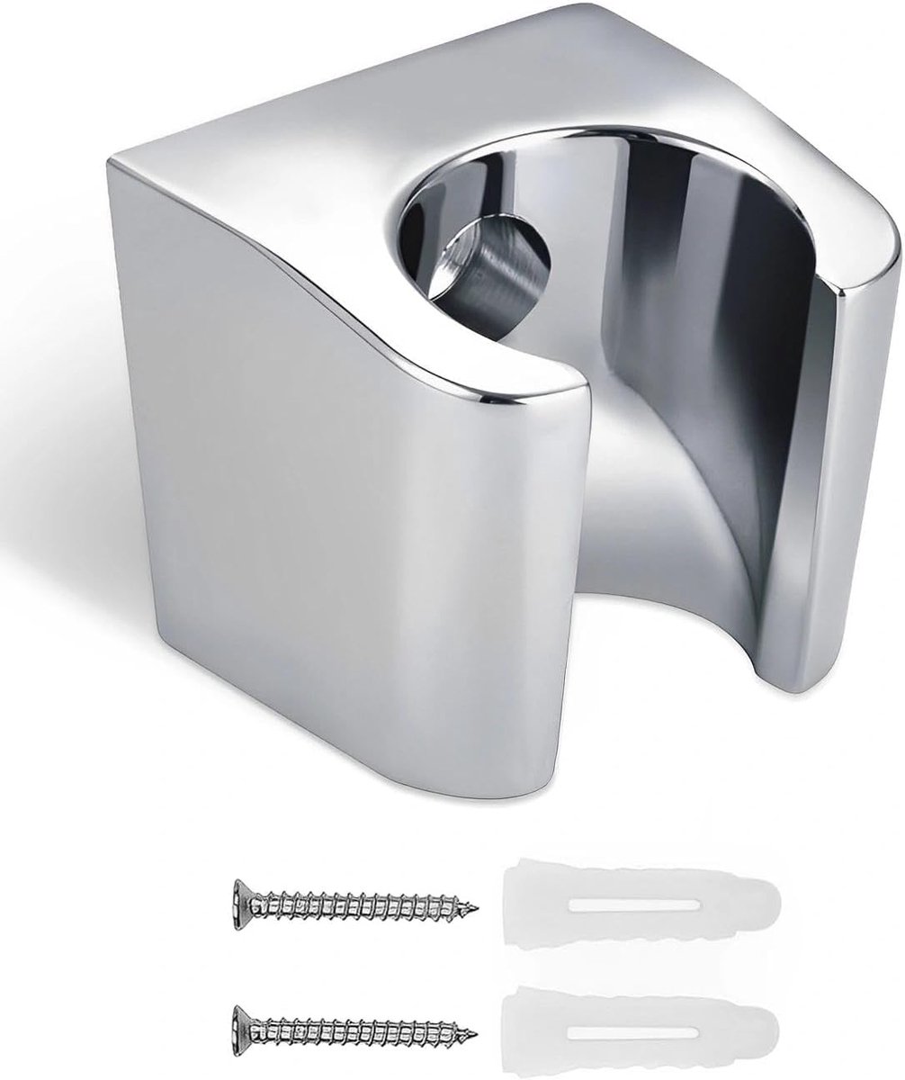 Douchhouder premium - zinklegering - modern design - perfect voor elke badkamer - ShopVlot