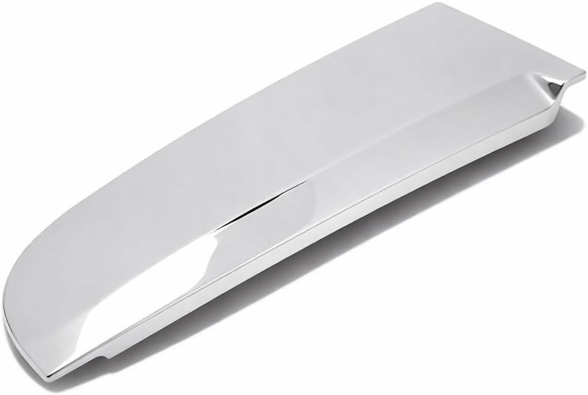 C-pillar trim achterdeur links - hoogwaardig chroom - beschermt raamframe - duurzaam - ShopVlot