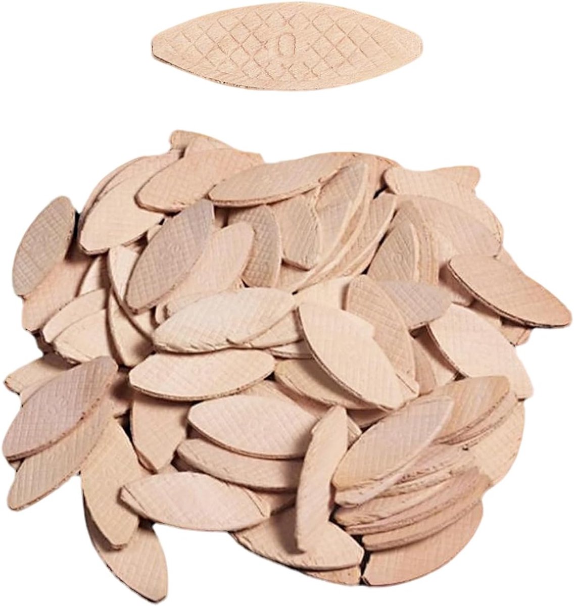 Lamella Dowel Joinery Cookies 100 Stuks - Houten Verbindingselementen - Voor Houtbewerking - ShopVlot