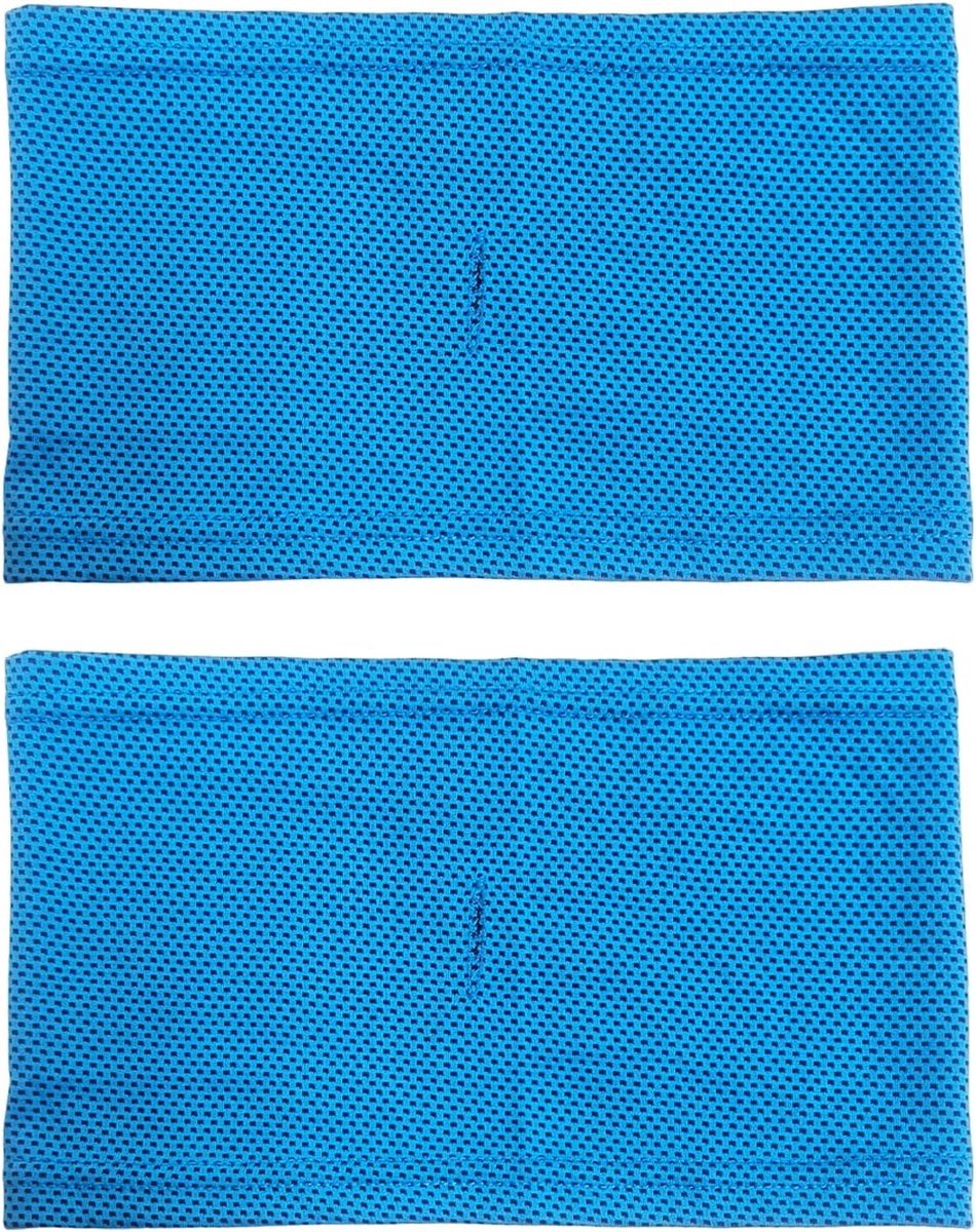 Hondensjaals 45x13 cm - Blauw - Ademend materiaal - Ideaal voor verkoeling - ShopVlot
