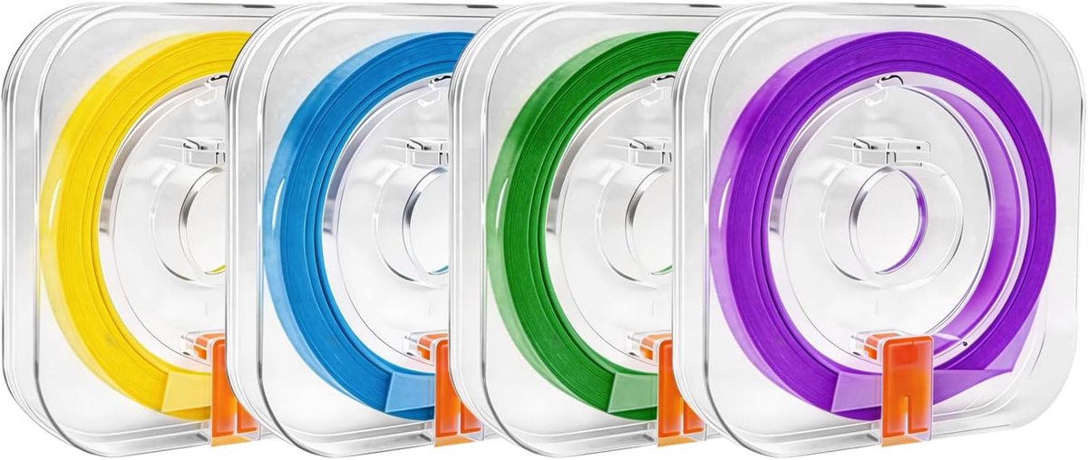 Tandpolijstband 4 stuks - Voor dagelijkse mondhygiëne - Interdentale reiniging - Effectieve verzorging - ShopVlot