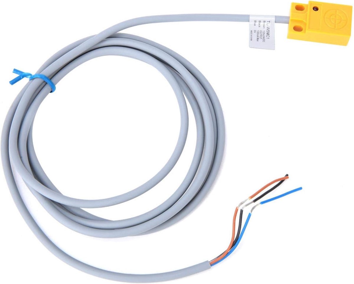 Inductieve nabijheidssensor 5mm - NPN NO - DC 12-24V - Precieze detectie van metalen - ShopVlot