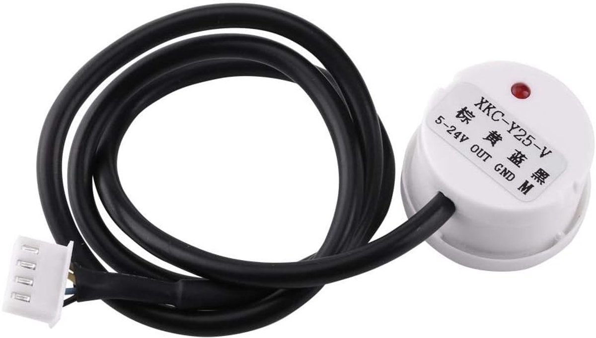 Vloeistofniveausensor - niet-contact detectietool - hoge stabiliteit - ideaal voor luchtdichte containers - ShopVlot