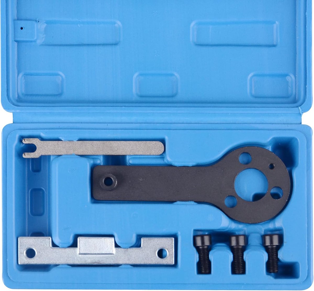 Engine Timing Tool Set - Voor Fiat 500/Punto Evo/Panda - 1.1 1.2 1.4 Liter 8v - Professionele gereedschapset - ShopVlot