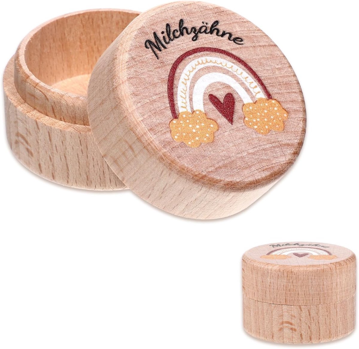Tooth box voor melkgebit, tanden bewaren, cadeau voor nieuwe ouders en kinderen, tandendoos voor de tandfee en speciale gelegenheden