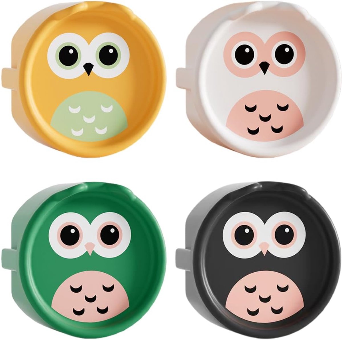 Socket cover - 4 stuks siliconen decoratieve hoes - splashproof - bescherming voor sockets - ShopVlot