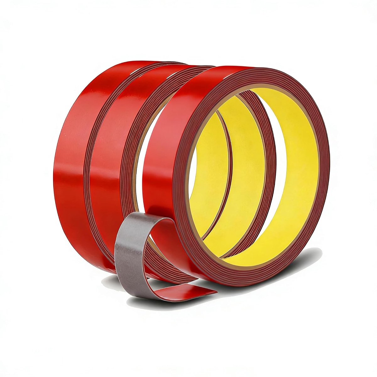 Dubbelzijdige tape extra sterk 10mm x 3m - waterdicht en hittebestendig - ideaal voor montage en decoratie - ShopVlot
