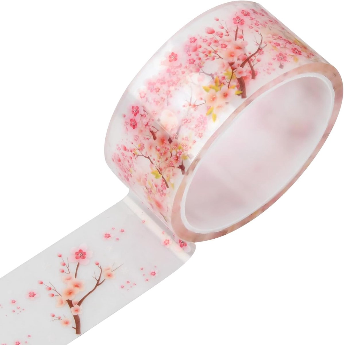 Afdichtingstape 4 cm x 3 m - PVC - Perzikbloesempatroon - Waterdicht voor keuken en badkamer - ShopVlot