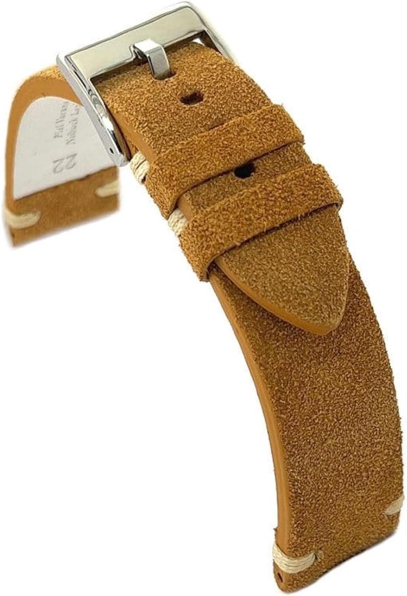 Compatible with Huawei GT, GT2, GT3, 42 mm, nubuck leather, Ref. 417/20 mm - ShopVlot