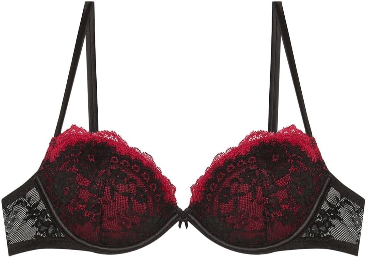 YAMAMAY bra balconcino with underwire - ShopVlot