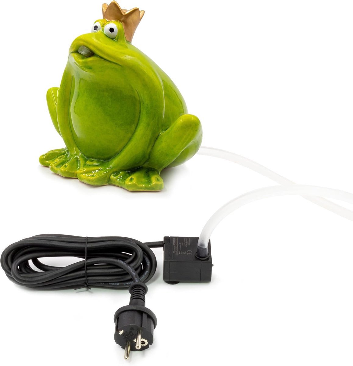 Gargoyle Frog Figure - Frog Decoration Garden - Water Play Garden Decoration - ShopVlot