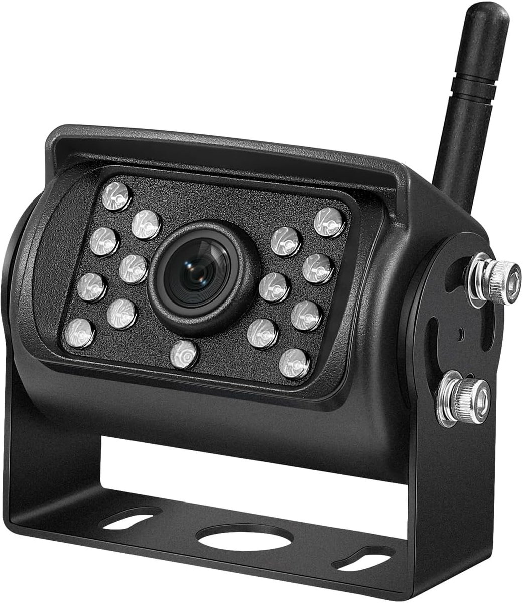 Rear view camera compatible with VE-7C, can not be used alone, only a camera, without monitor - ShopVlot