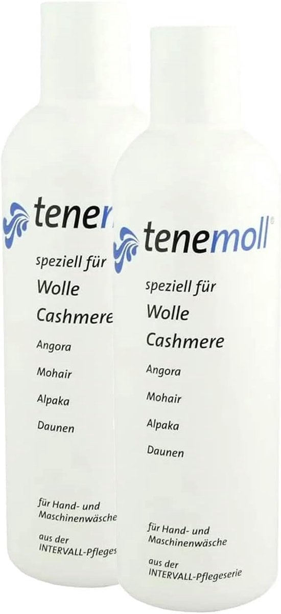 Wool Detergent Concentrate Tenemoll – Liquid mild detergent for wool, cashmere, alpaca, mohair, angora, merino – Hand - ShopVlot