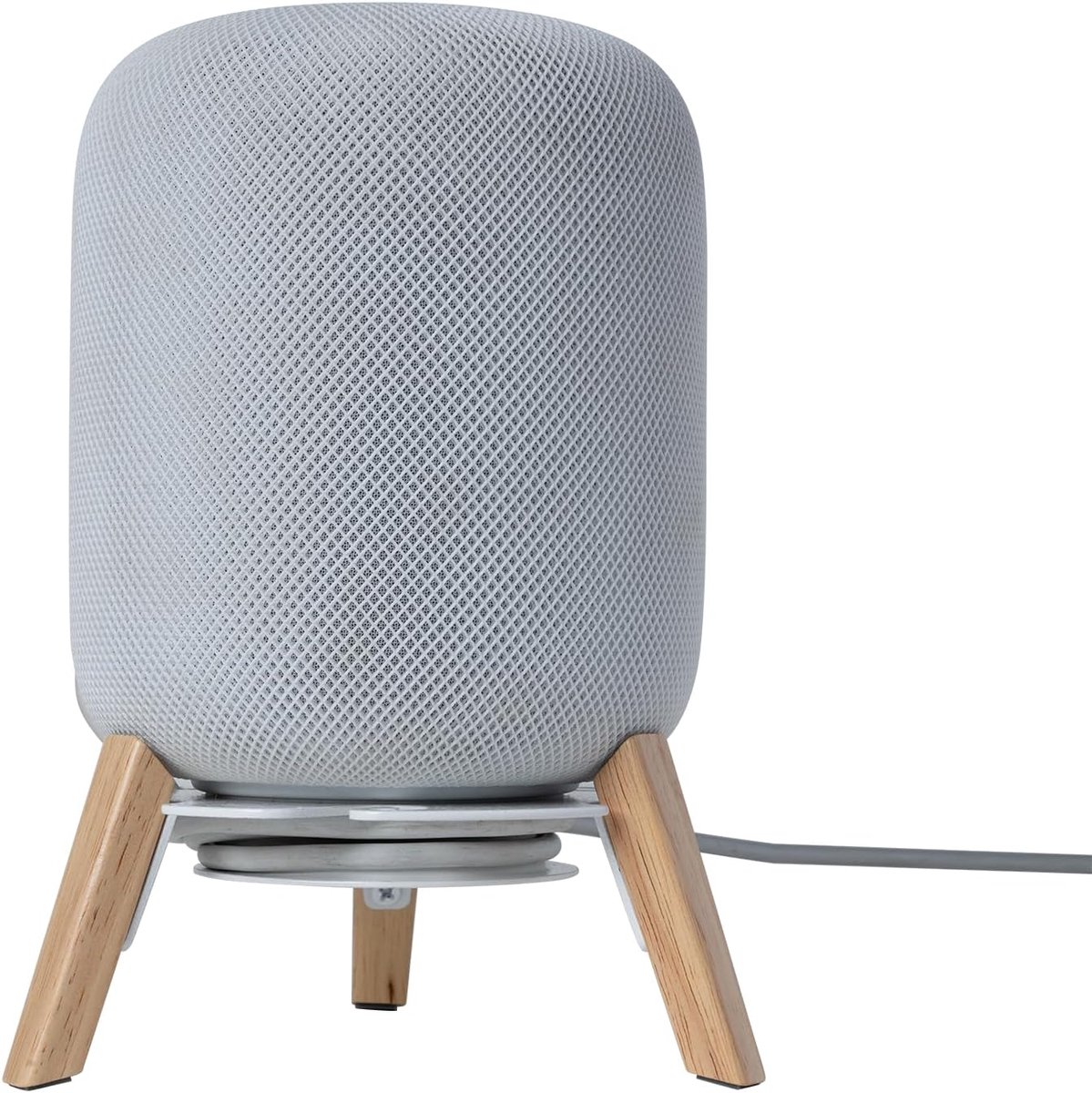 shinar Compatible with Homepod 1/2 stand,desk stand - Accessories,Stable Wooden Holder for HomePod 1/2,Integrated - ShopVlot