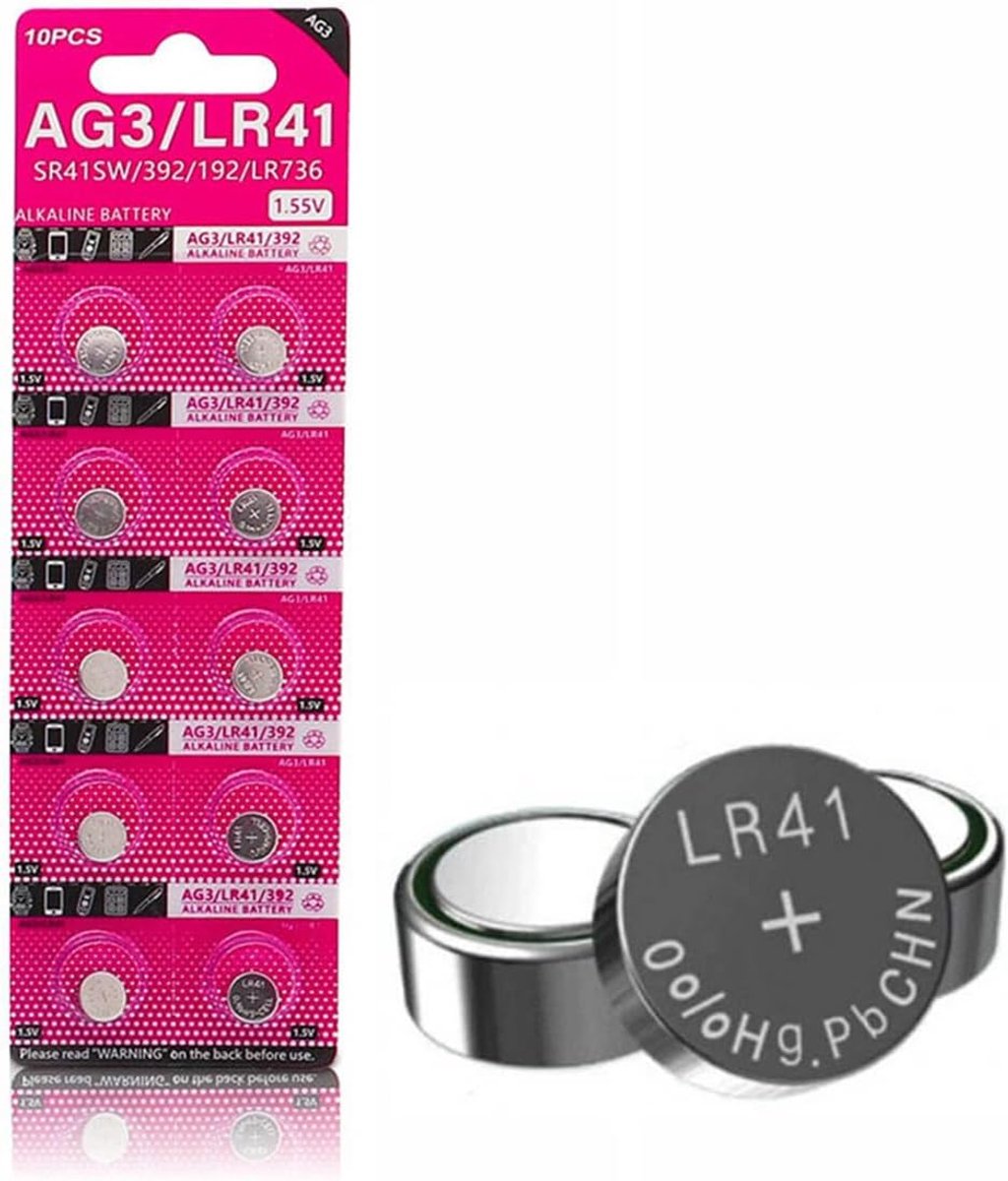 AG3 Battery 10 pieces - ShopVlot
