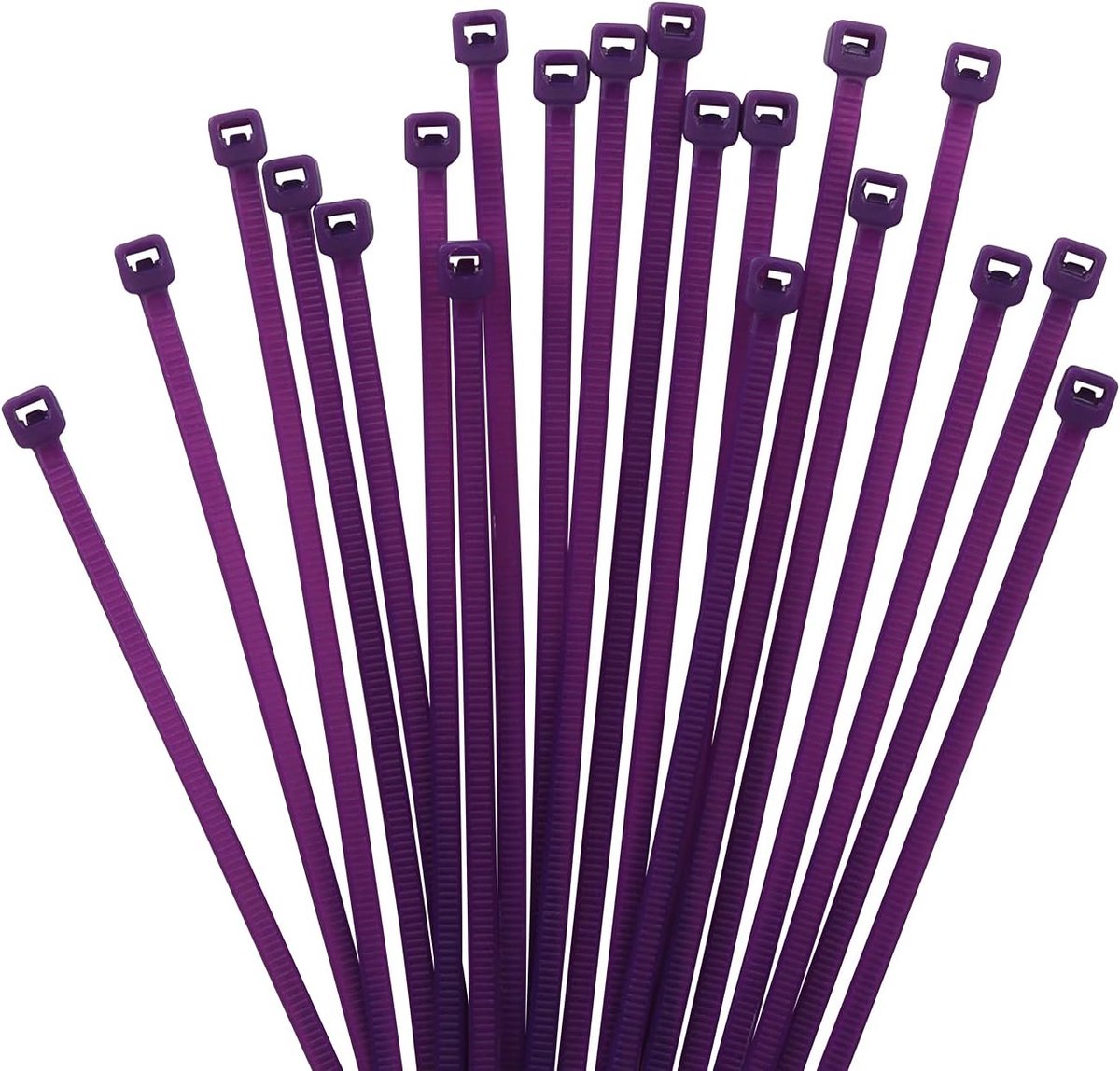 XINGO 1000 Pcs Cable Zipper Ties, Premium Nylon Plastic Wire Ties with 18 Pounds Strength, Self Closing Black Nylon - ShopVlot