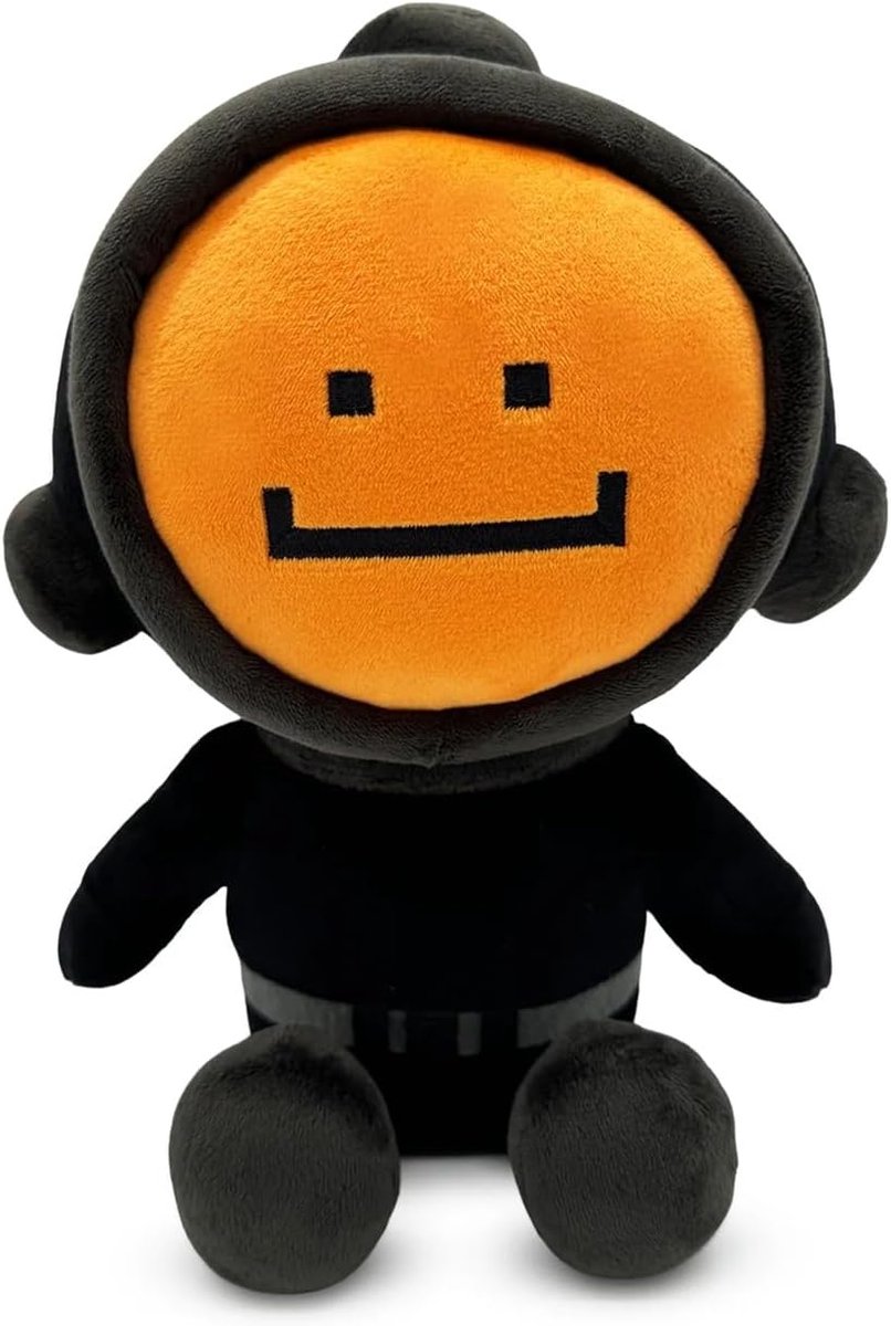 Youtooz - Content Warning: Content Warning Orange (9IN) - ShopVlot