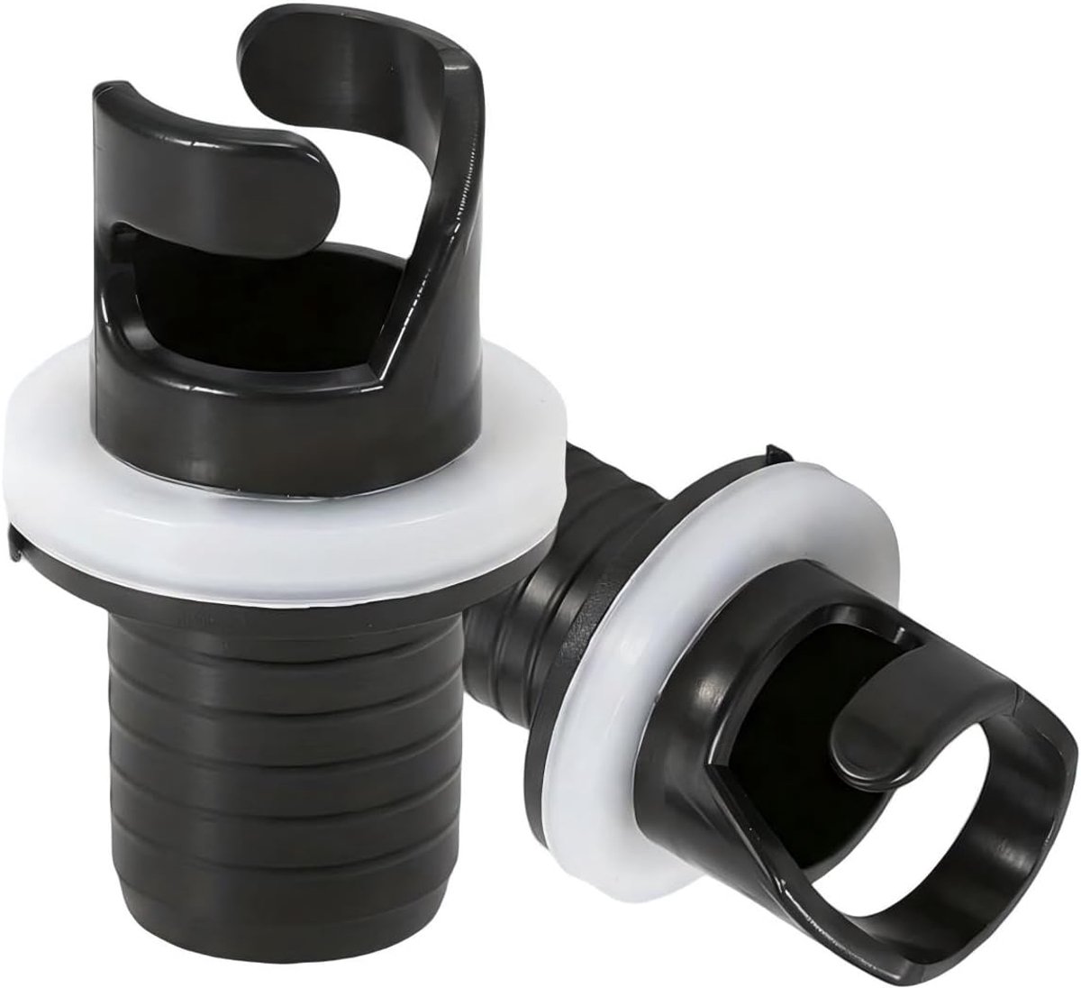 2 stuks opblaasbare ventieladapter, opblaasmondstuk ventiel H-R - ShopVlot