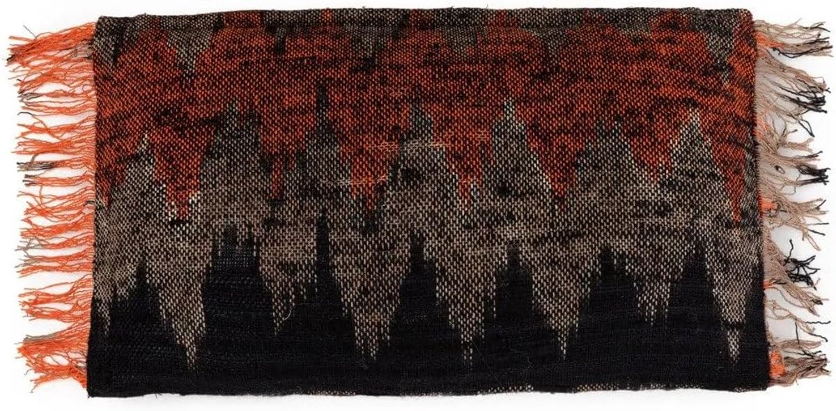 The Oh My Gee Cushion Cover – Black Navy – 30 x 50_40 - ShopVlot