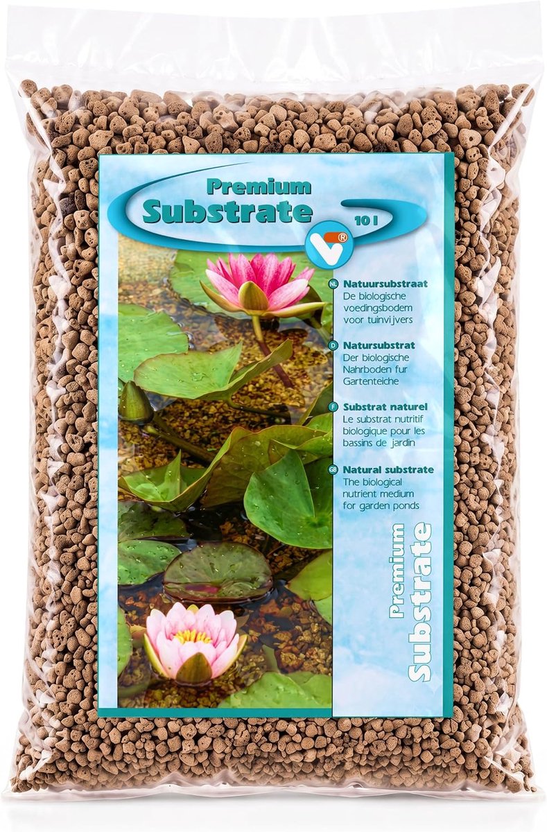 Velda Premium Substrate 10 L - ShopVlot