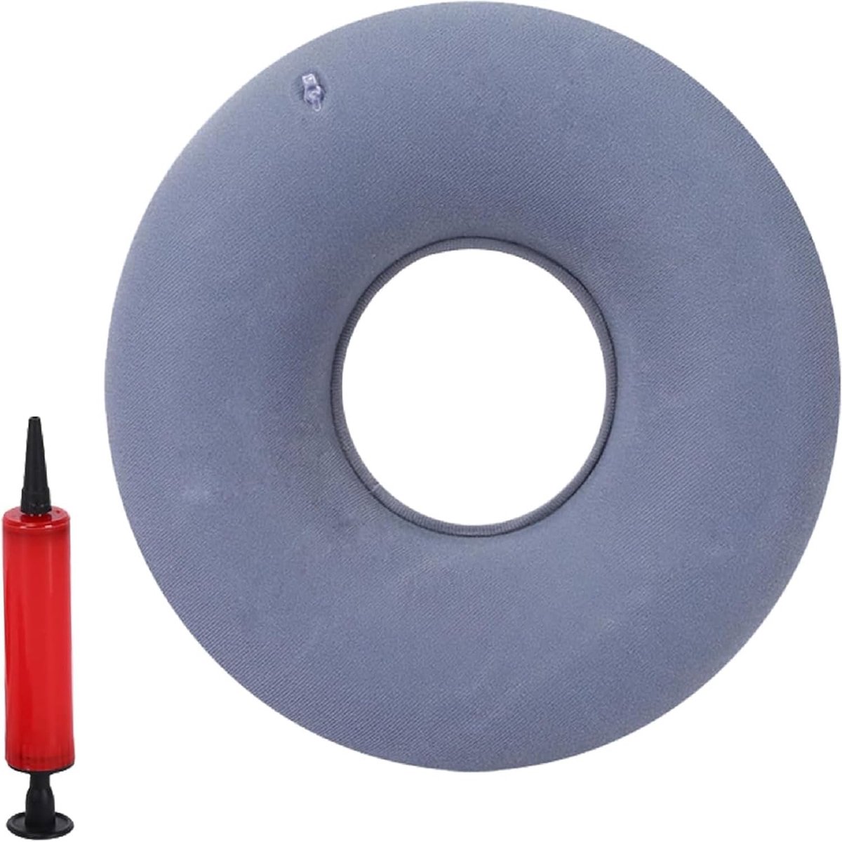 Inflatable Ring Pillow with Pump,Portable Inflatable Ring Cushion,Donut Pillow,Suitable for Pregnant Women,Elderly and - ShopVlot