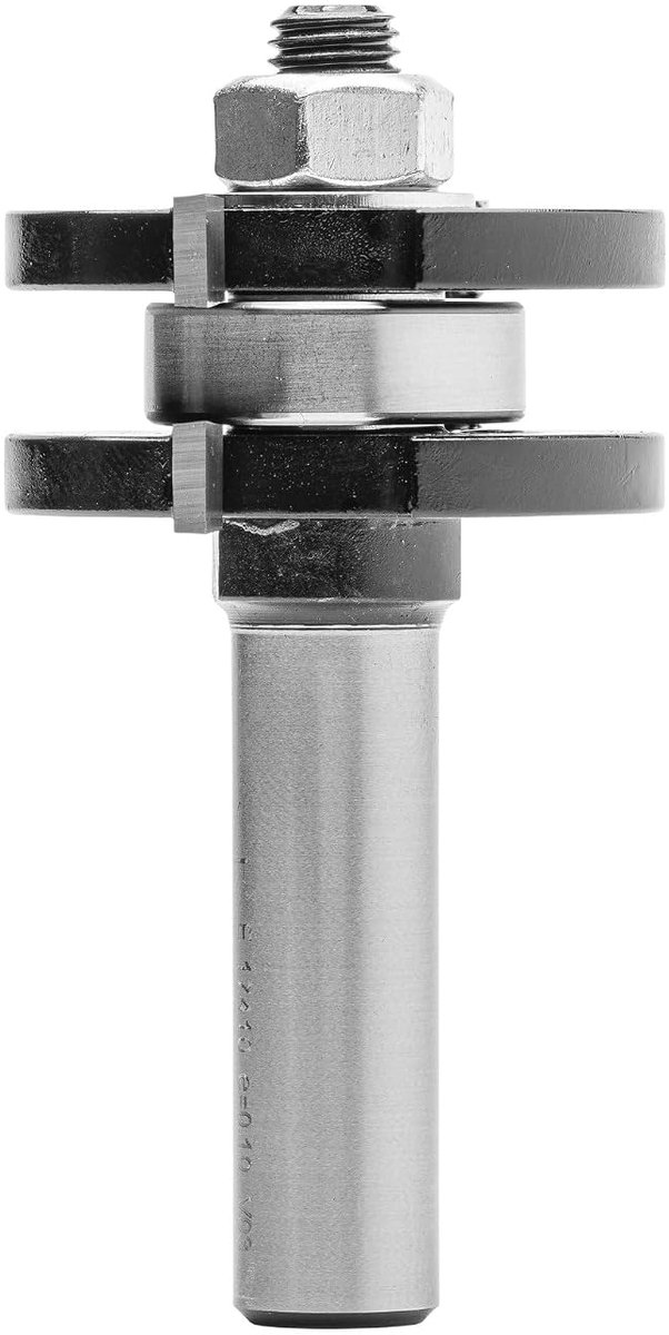 ENT 17410 Groove and tooth cutter , Carbide, Shank diameter (S) 12 mm, Fremameter (D) 41 mm, NL 6.35 mm, T 9.5 mm, SL - ShopVlot