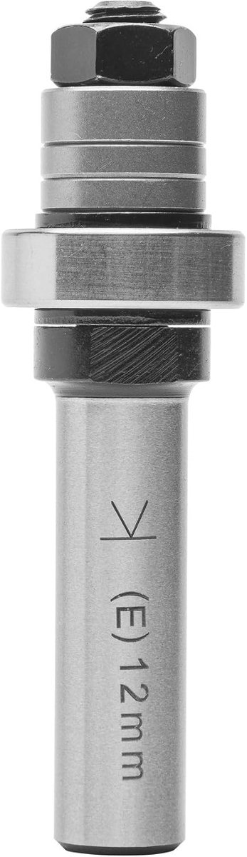 ENT 14006 shooting thorn with ball bearing for shooting with bore 8 mm. Shank diameter (S) 12 mm, Fremameter (D) 8 mm - ShopVlot