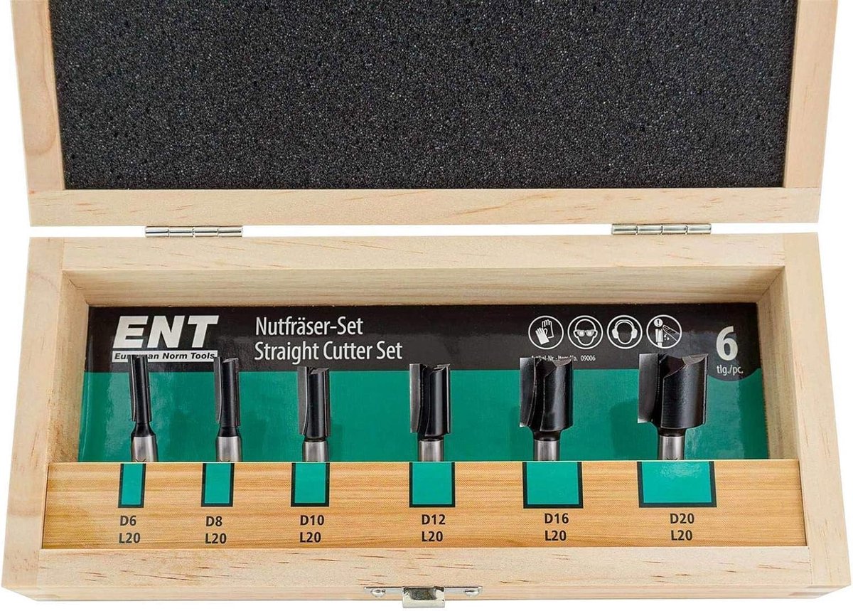 ENT 09010 Grooving Cutter Set with - ShopVlot