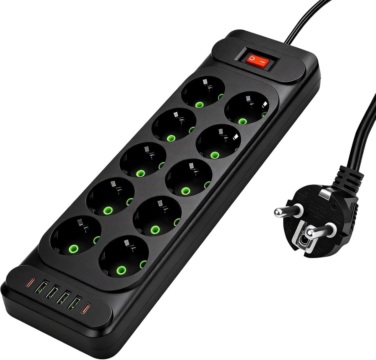 4 USB power strip - ShopVlot