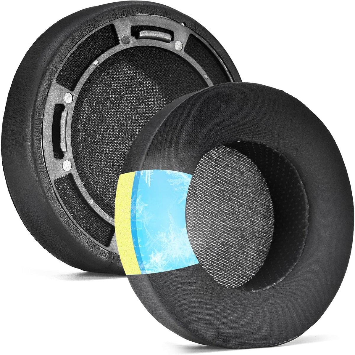 Defean Cooling Gel Ear Pads for HiFiman Sundara, He (560/500/6/5/3) Headphones - ShopVlot