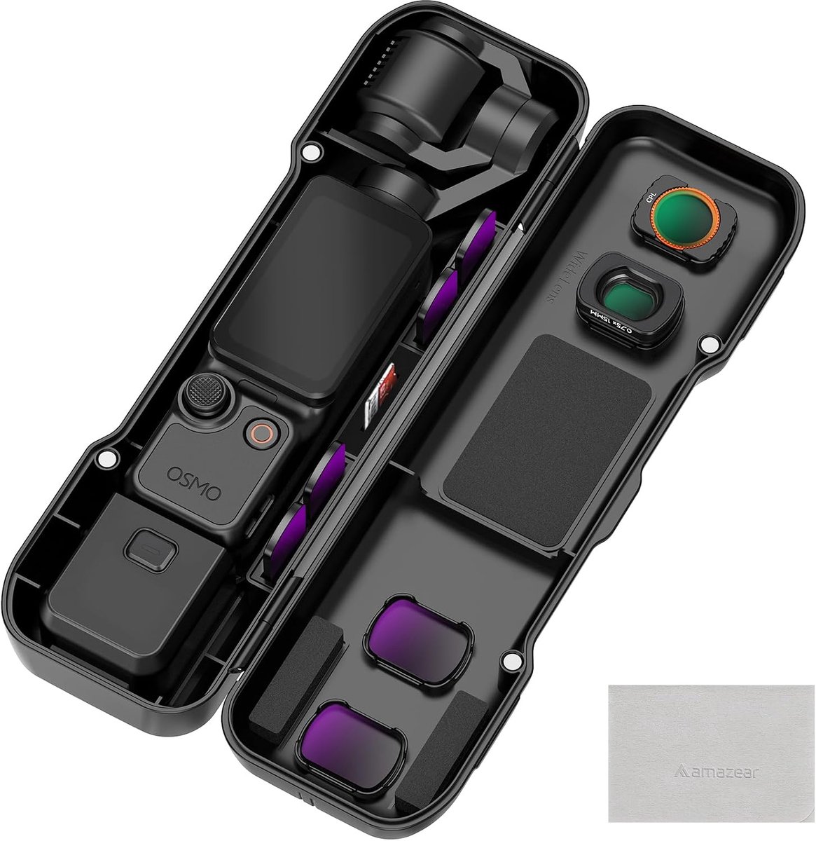 AMAZEAR Draagtas voor DJI Osmo Pocket 4 Full Cover - ShopVlot