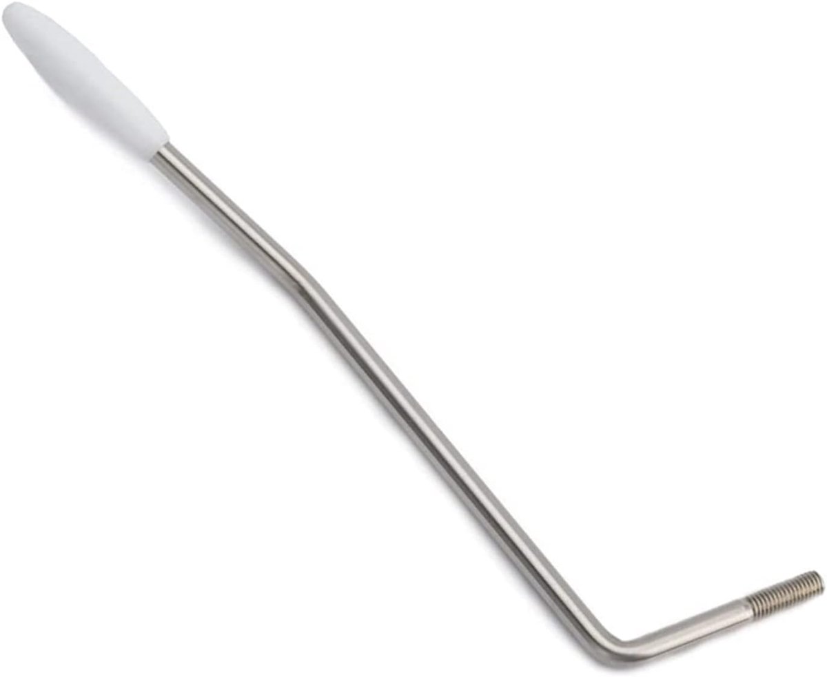 Push-in Style Tremolo Arm 5mm Stainless Steel Tremolo Arm Thread-in Style Tremolo Arm Electric Guitar Parts for - ShopVlot
