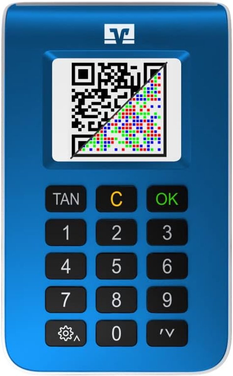 Reiner SCT Photo QR CHIP-TAN online banking generator for savings banks, public banks, raiffeisenbanks, etc. - ShopVlot