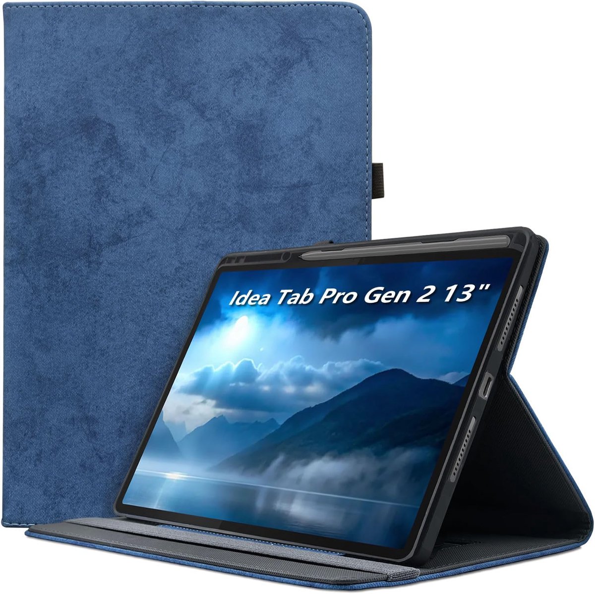 Hoes voor Lenovo Idea Tab Pro Gen 2 13 inch - TPU-softshell - automatische slaap-/waakfunctie - optimale bescherming - ShopVlot