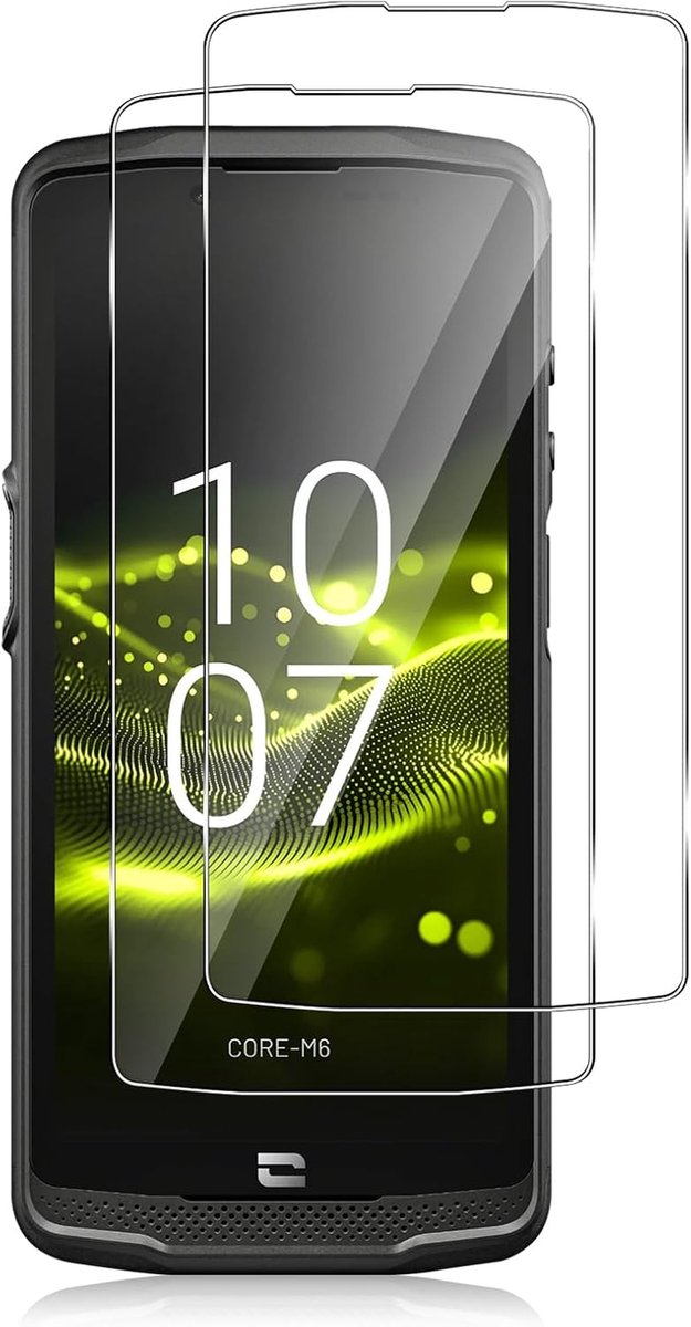 Screen Protector Crosscall Core-M6 - Tempered Glass - 9H Hardheid - Schokbestendig en Krasbestendig - ShopVlot