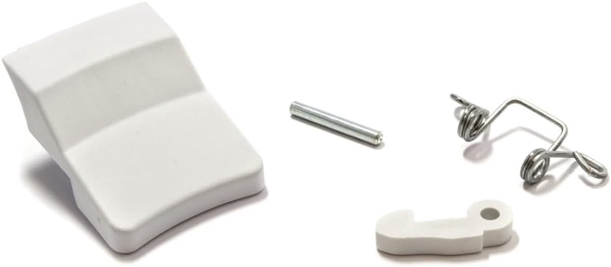 Wasautomaat handgreep bullauge - vervangbaar - compatibel met A 481949869538 - eenvoudig te installeren - ShopVlot