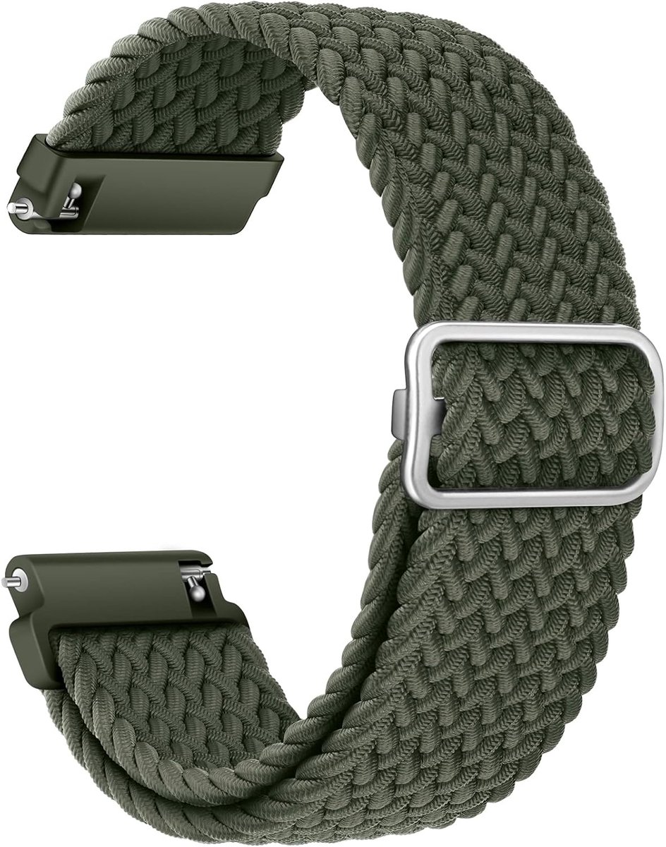 Quick Release Strap 20 mm 22 mm - Verstelbare Elastische Armband - Elegant en Ademend - ShopVlot