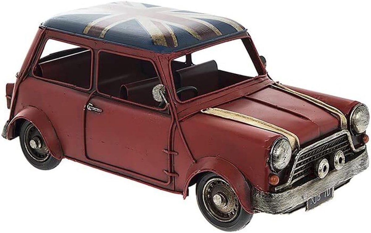 LP Tin Transport Mini Red - ShopVlot