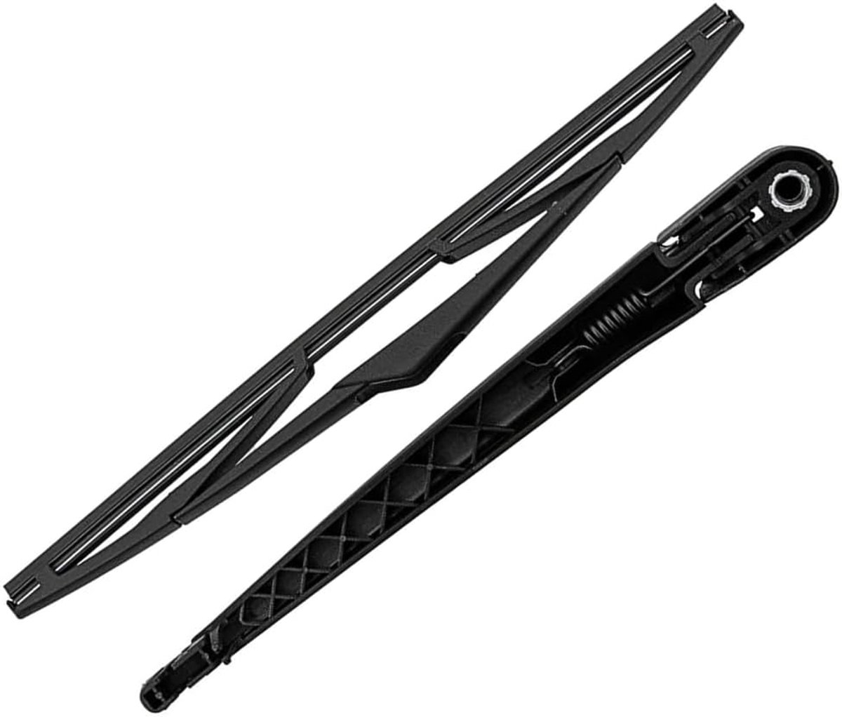 Arm with rear window wiper for tailgate supplied with protective cover and compatible with Ford S-Max and Galaxy II - ShopVlot