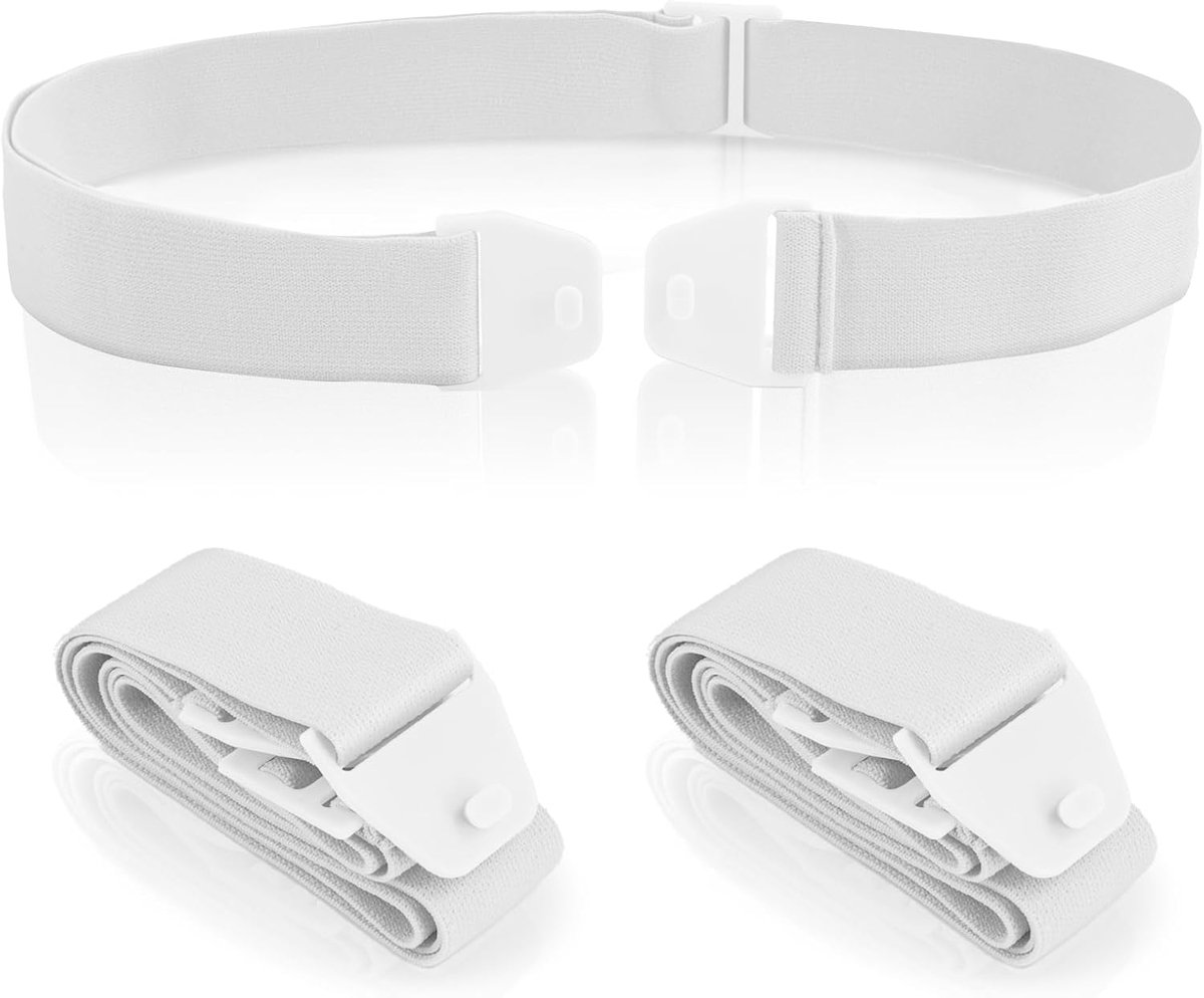 Elastic Adjustable Colostomy Belt, 2 Pieces, Colostomy Belt, Belly Band for Colonial Lostomy Care, Belly Belt Bag - ShopVlot