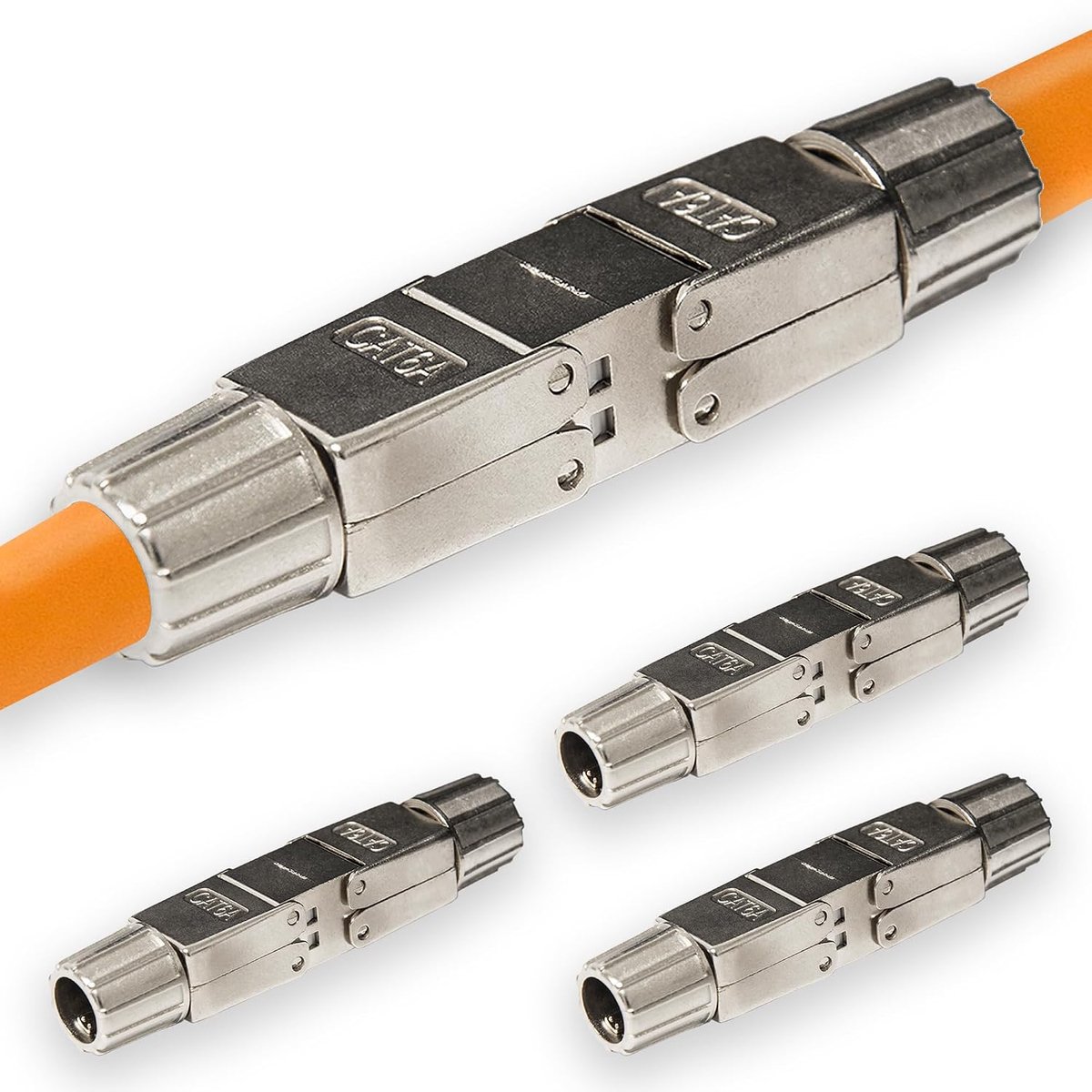 LAN cable connector without tools 4 Stück - ShopVlot