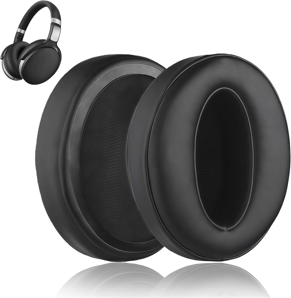 Replacement Foam Ear Pads Compatible with Sennheiser HD4.50, HD4.50BT, HD 4.50BTNC, HD4.50SE, HD450BT, HD350BT - ShopVlot