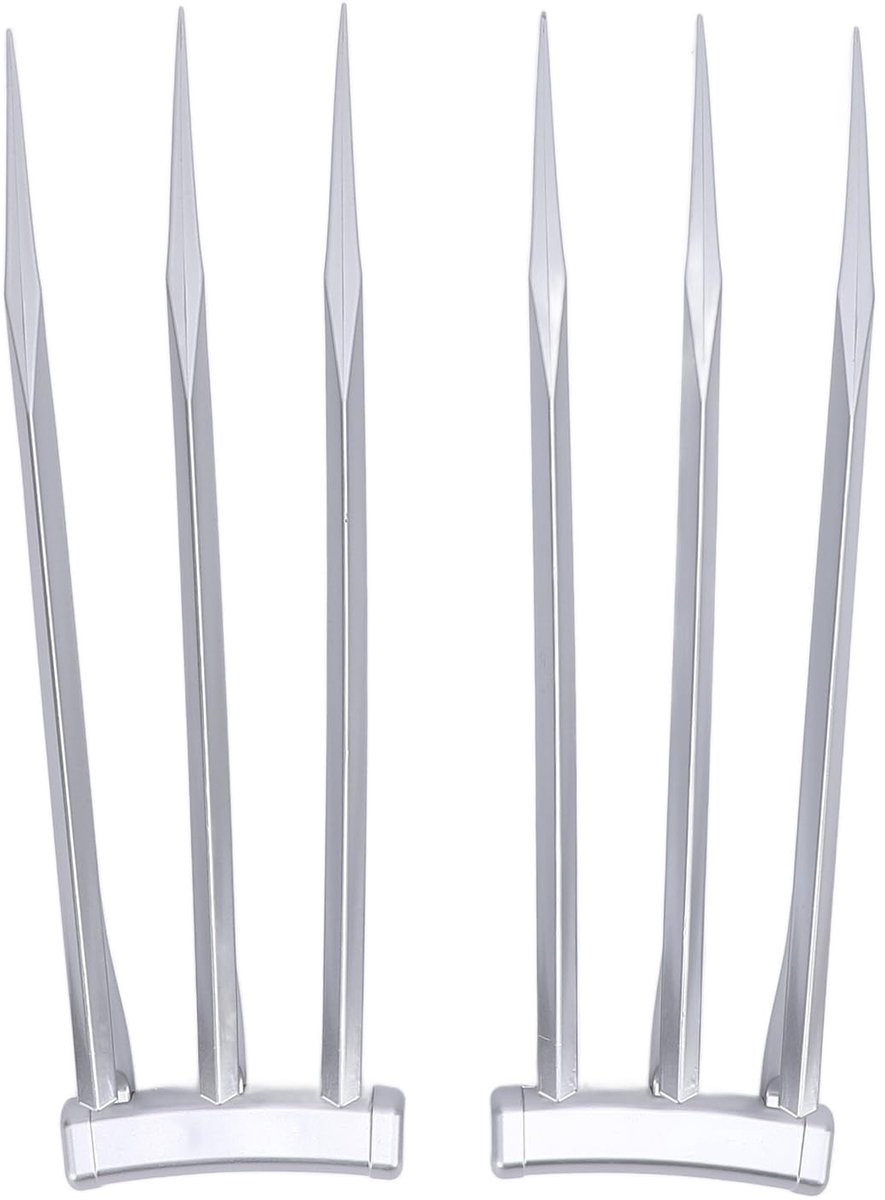 Solidchoice - Premium Harde Plastic Wolf Klauwen Speelgoed - Veilig voor Cosplay