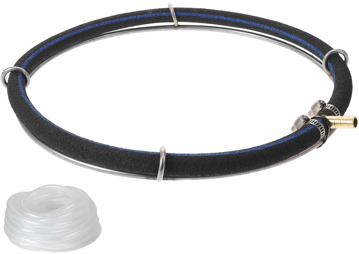 Solidchoice - Japanse Beluchtingsring voor Vijvers met Luchtslang