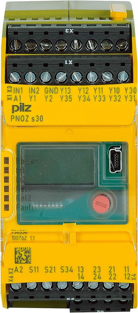 PILZ Veiligheidsschakelaar PNOZ s30 24-240VACDC 2 n/o 2 n/o 2 n/c 2 sluiters, 2 openers (B x H x D) 45 - ShopVlot
